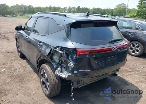 2025 Kia Seltos S из США, поврежденный, VIN KNDEUCAA6S7694433